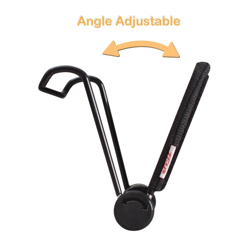 TFY Universal Car Headrest Mount Holder with Angle- Adjustable Holding Clamp for 6-12.9 Inch Tablets - Image 2